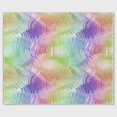 Regenwelle Ultradeluxe: Geschenkpapier (Flach)