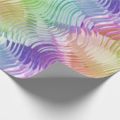 Regenwelle Ultradeluxe: Geschenkpapier (Ecke)