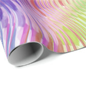 Regenwelle Ultradeluxe: Geschenkpapier (Rolleneckpunkt)