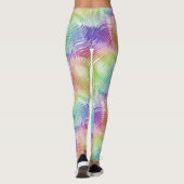 Regenwelle Ultradeluxe: Leggings (Rückseite)