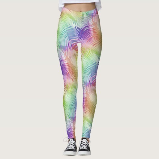 Regenwelle Ultradeluxe: Leggings (Vorderseite)
