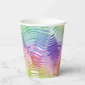 Regenwelle Ultradeluxe: Pappbecher (Rückseite)