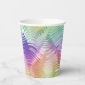 Regenwelle Ultradeluxe: Pappbecher (Links)