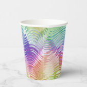 Regenwelle Ultradeluxe: Pappbecher (Rechts)