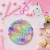 Regenwelle Ultradeluxe: Pappteller (Party)