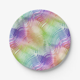 Regenwelle Ultradeluxe: Pappteller