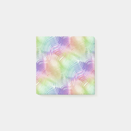 Regenwelle Ultradeluxe: Post-it Klebezettel (Vorderseite)