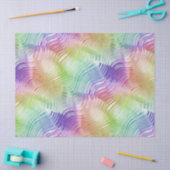 Regenwelle Ultradeluxe: Seidenpapier (Basteln)