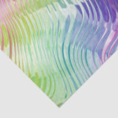 Regenwelle Ultradeluxe: Seidenpapier (Detail)