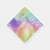 Regenwelle Ultradeluxe: Serviette (Ecke)