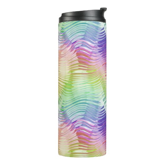 Regenwelle Ultradeluxe: Thermosbecher (Nach links gedreht)