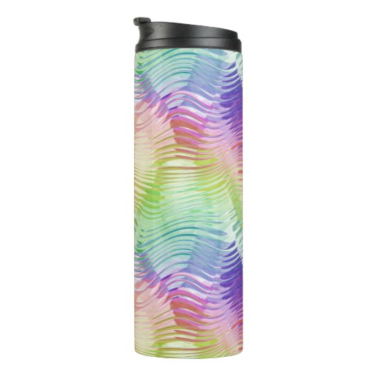 Regenwelle Ultradeluxe: Thermosbecher (Nach rechts gedreht)