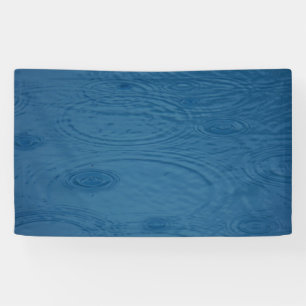 Regenwellen (Blaue Wasserwaagen) Banner