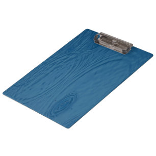 Regenwellen (Blaue Wasserwaagen) Klemmbrett