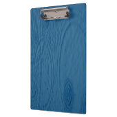 Regenwellen (Blaue Wasserwaagen) Klemmbrett (Links)