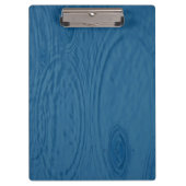 Regenwellen (Blaue Wasserwaagen) Klemmbrett (Vorderseite)