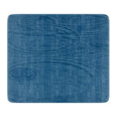 Regenwellen (Blaue Wasserwaagen) Schneidebrett (Vorderseite)