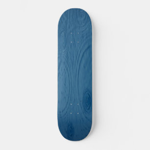 Regenwellen (Blaue Wasserwaagen) Skateboard