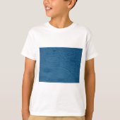 Regenwellen (Blaue Wasserwaagen) T-Shirt (Vorderseite)