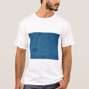 Regenwellen (Blaue Wasserwaagen) T-Shirt