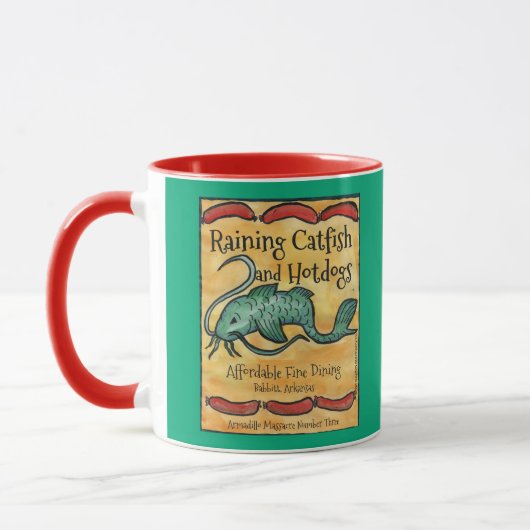 Regenwels-Tasse Tasse (Links)