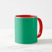 Regenwels-Tasse Tasse (VorderseiteRechts)
