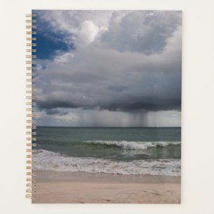 Regenwetter über dem Atlantik Planer