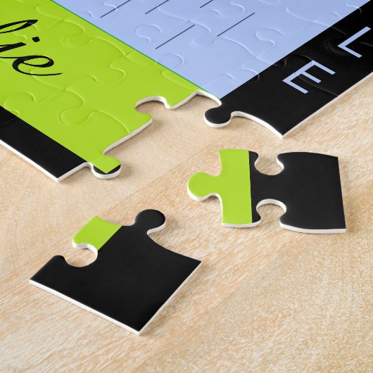 Regenwolke bringt ein Lächeln: Puzzle (Seite)