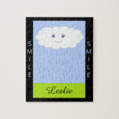 Regenwolke bringt ein Lächeln: Puzzle (Vertikal)