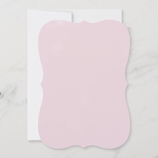 Regenwolke Eine Mädchendusche lädt ein Einladung (Rückseite)