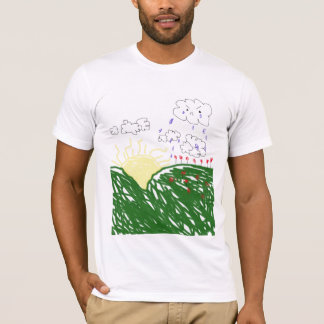 Regenwolke T-Shirt