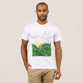 Regenwolke T-Shirt (Vorne ganz)