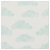 Regenwolken Stoff (Nahaufnahme)