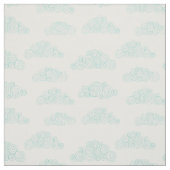 Regenwolken Stoff (Muster)