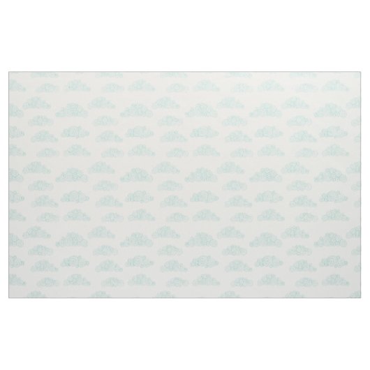 Regenwolken Stoff (Fat Quarter (45,7 x 55,9 cm))