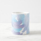 Regenwolken Wasserfarbe Kaffeetasse (Mittel)