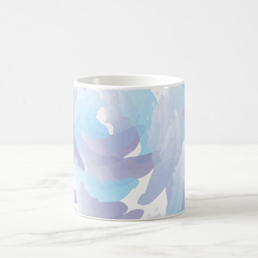 Regenwolken Wasserfarbe Kaffeetasse (Mittel)