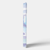 Regenwolken Wasserfarbe Personalisiert Case-Mate iPhone Hülle (Rückseite / Rechts)