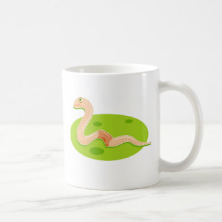 Regenwurm Kaffeetasse