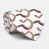 Regenwurm-Krawatte Krawatte (Gerollt)