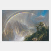 Regenzeit in den Tropen Geschenkpapier Set (Vorderseite 2)