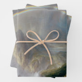Regenzeit in den Tropen Geschenkpapier Set (Beispiel)