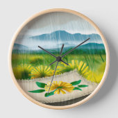 Regenzeit malen uhr (Vorderseite)