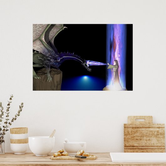 ReGesendet Dragon Tamer Poster (Küche)