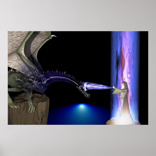 ReGesendet Dragon Tamer Poster (Vorne)