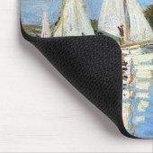 Regetta Boats und Gemälde Mousepad (Ecke)