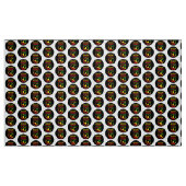 Reggae and Peace Symbol with positive quotes Stoff (Fat Quarter (45,7 x 55,9 cm))