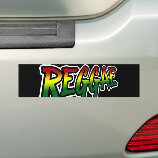 REGGAE AUTOAUFKLEBER (Auf Auto)