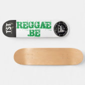 REGGAE.BE Skateboard (Horizontal)