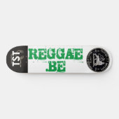 REGGAE.BE Skateboard (Horizontal)
